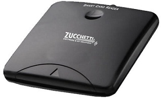 fast-computer - ZUCCHETTI LETTORE SMART-CARD USB NERO